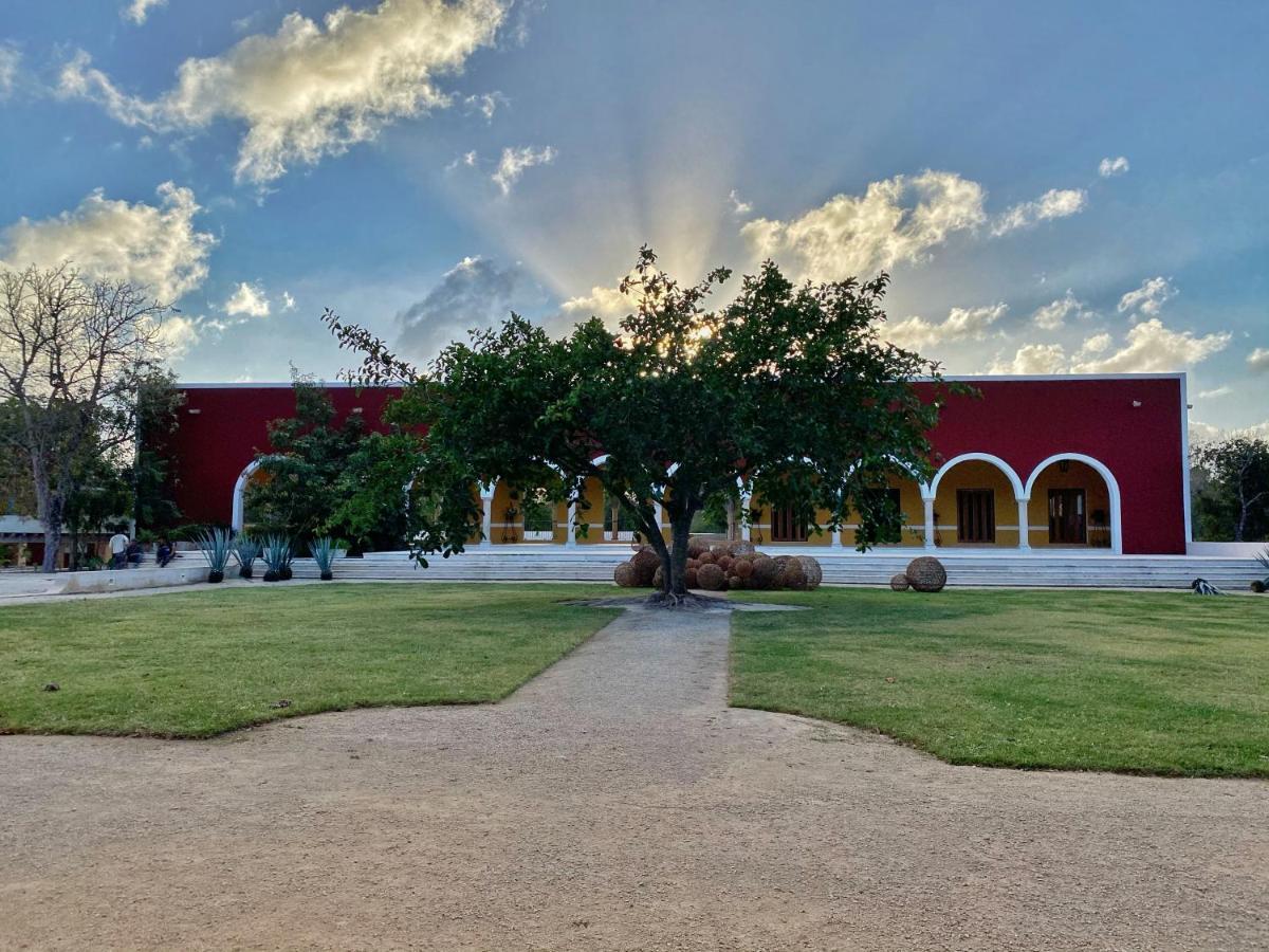 Wakax Hacienda - Cenote & Boutique Hotel - Small Luxury Hotels Of The World Τουλούμ Εξωτερικό φωτογραφία