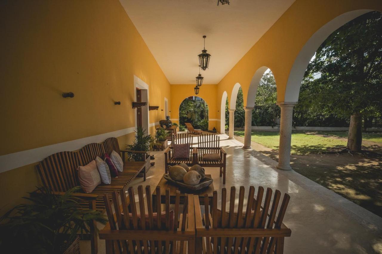 Wakax Hacienda - Cenote & Boutique Hotel - Small Luxury Hotels Of The World Τουλούμ Εξωτερικό φωτογραφία