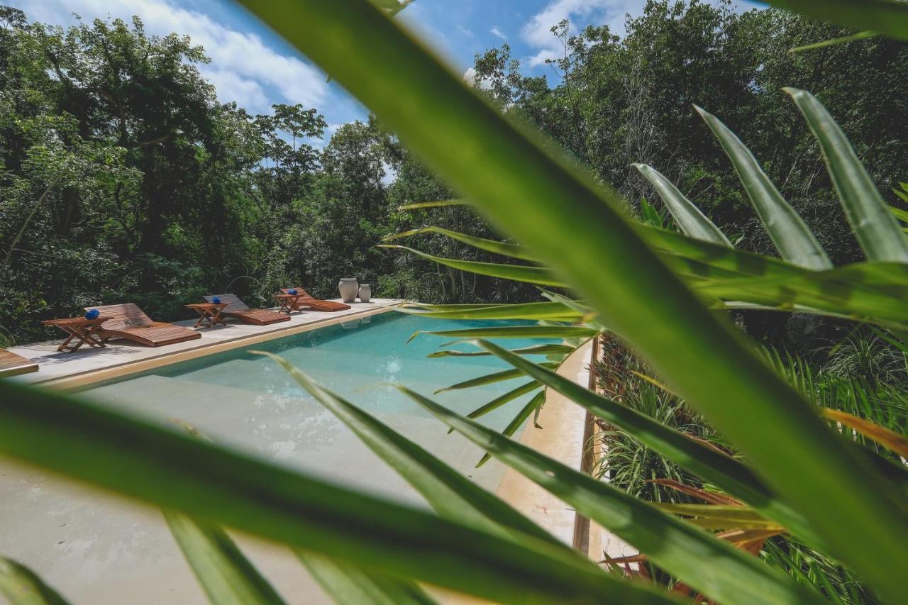 Wakax Hacienda - Cenote & Boutique Hotel - Small Luxury Hotels Of The World Τουλούμ Εξωτερικό φωτογραφία