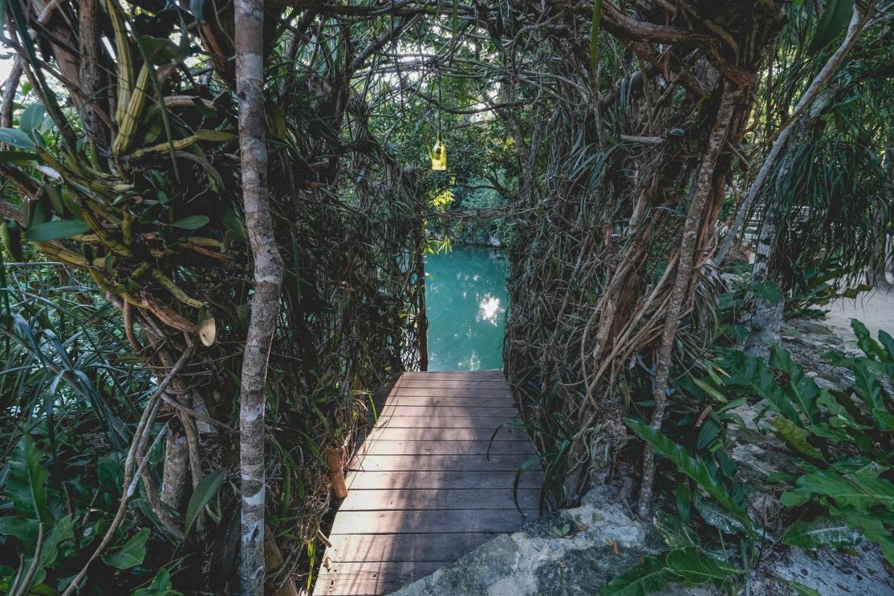 Wakax Hacienda - Cenote & Boutique Hotel - Small Luxury Hotels Of The World Τουλούμ Εξωτερικό φωτογραφία