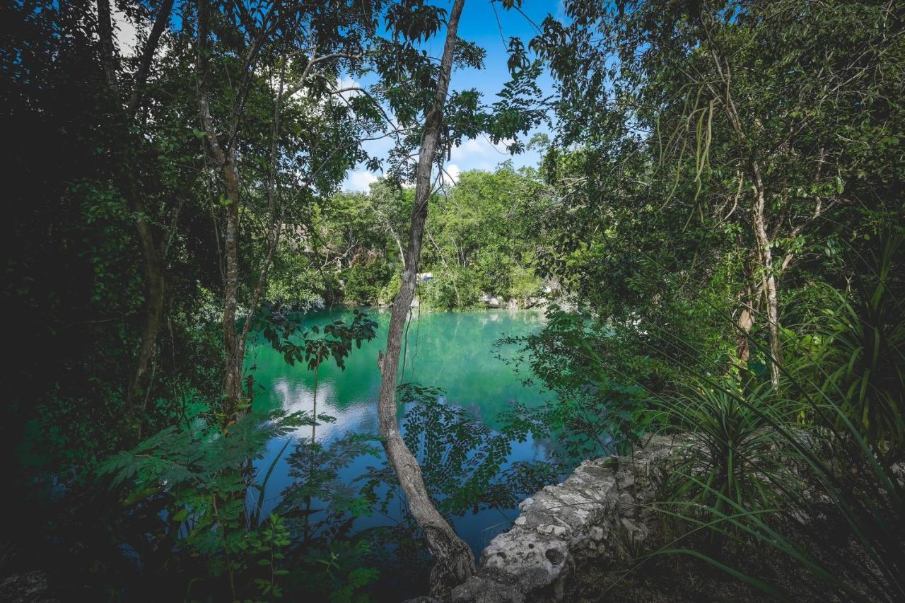 Wakax Hacienda - Cenote & Boutique Hotel - Small Luxury Hotels Of The World Τουλούμ Εξωτερικό φωτογραφία