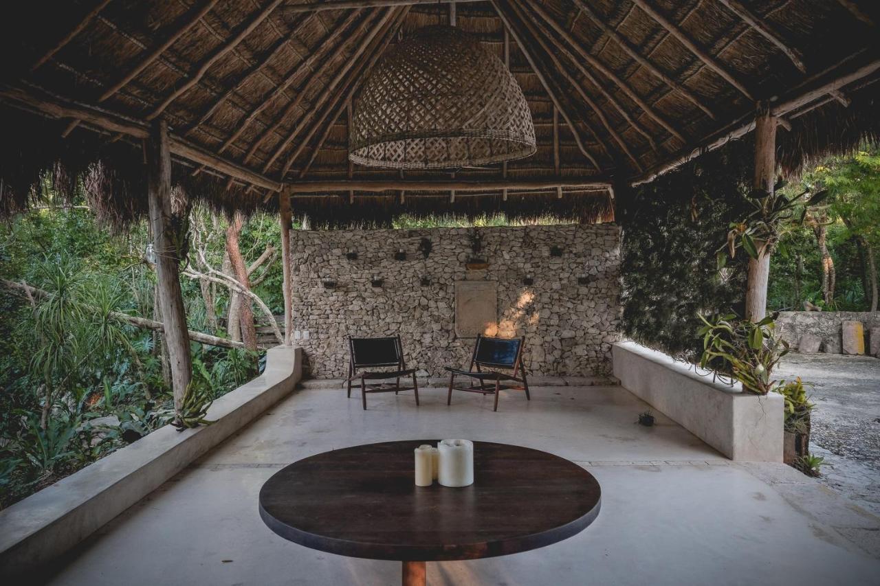 Wakax Hacienda - Cenote & Boutique Hotel - Small Luxury Hotels Of The World Τουλούμ Εξωτερικό φωτογραφία