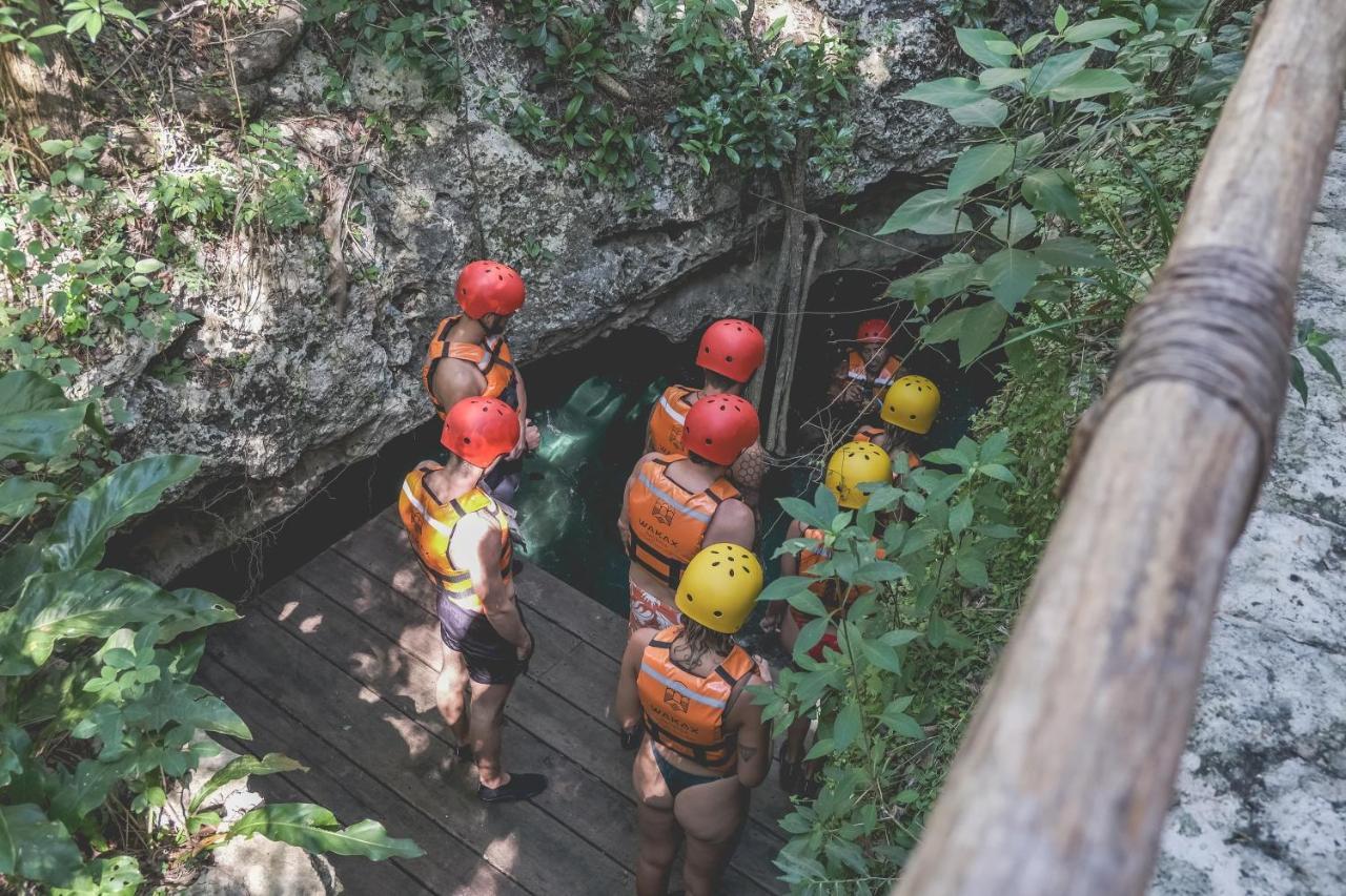 Wakax Hacienda - Cenote & Boutique Hotel - Small Luxury Hotels Of The World Τουλούμ Εξωτερικό φωτογραφία