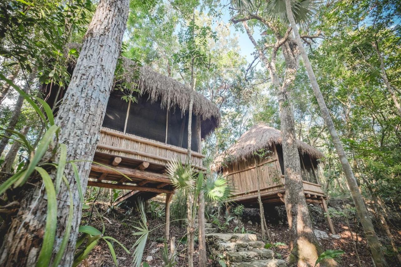 Wakax Hacienda - Cenote & Boutique Hotel - Small Luxury Hotels Of The World Τουλούμ Εξωτερικό φωτογραφία