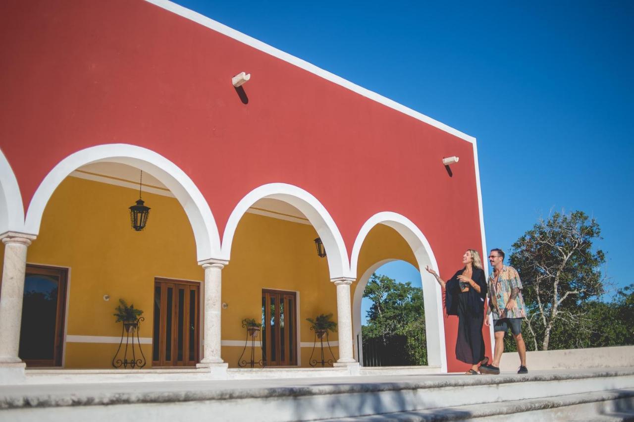 Wakax Hacienda - Cenote & Boutique Hotel - Small Luxury Hotels Of The World Τουλούμ Εξωτερικό φωτογραφία