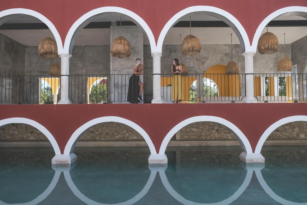 Wakax Hacienda - Cenote & Boutique Hotel - Small Luxury Hotels Of The World Τουλούμ Εξωτερικό φωτογραφία