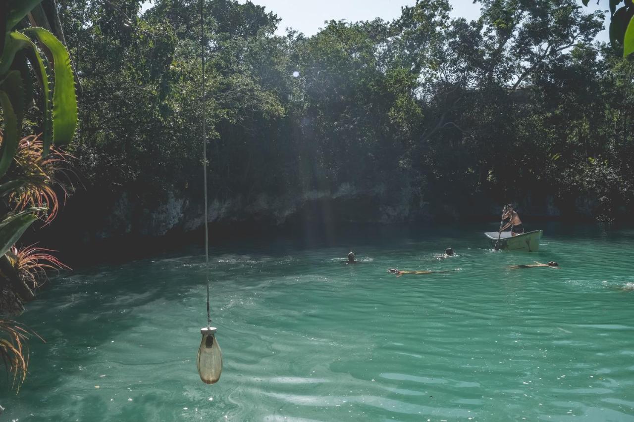 Wakax Hacienda - Cenote & Boutique Hotel - Small Luxury Hotels Of The World Τουλούμ Εξωτερικό φωτογραφία