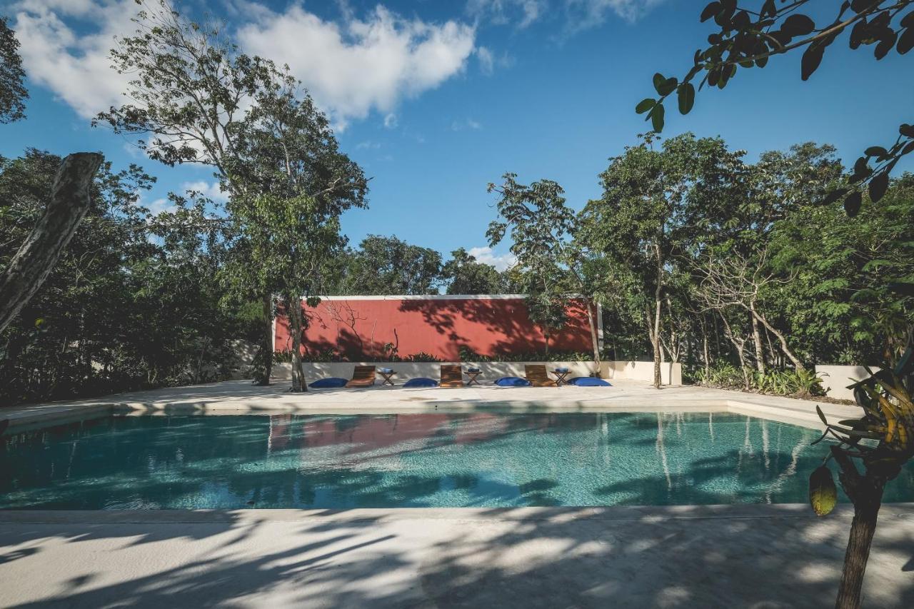 Wakax Hacienda - Cenote & Boutique Hotel - Small Luxury Hotels Of The World Τουλούμ Εξωτερικό φωτογραφία