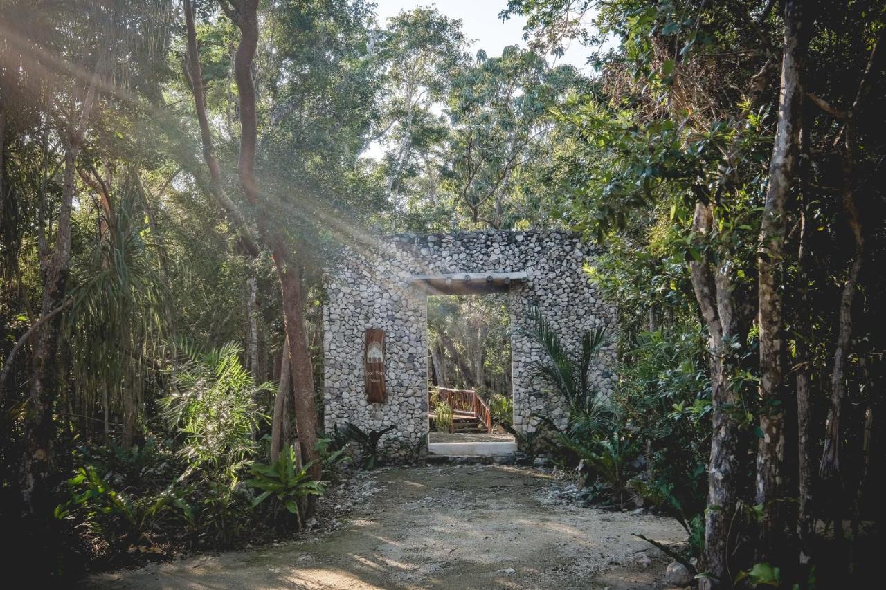 Wakax Hacienda - Cenote & Boutique Hotel - Small Luxury Hotels Of The World Τουλούμ Εξωτερικό φωτογραφία