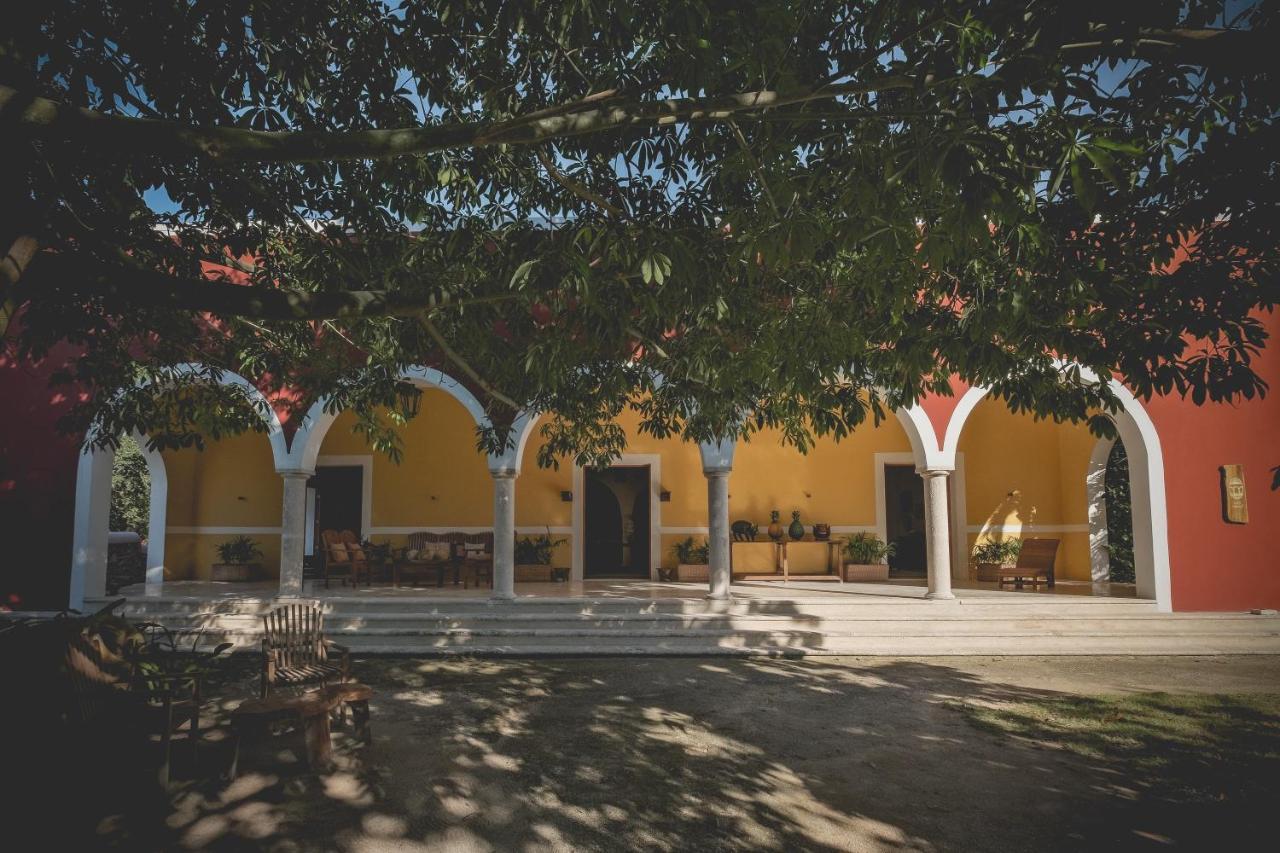 Wakax Hacienda - Cenote & Boutique Hotel - Small Luxury Hotels Of The World Τουλούμ Εξωτερικό φωτογραφία