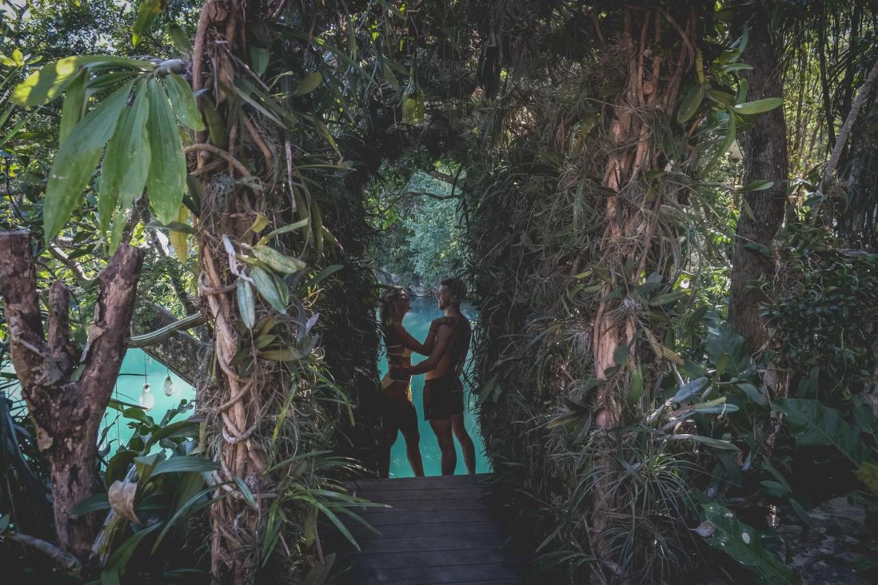 Wakax Hacienda - Cenote & Boutique Hotel - Small Luxury Hotels Of The World Τουλούμ Εξωτερικό φωτογραφία