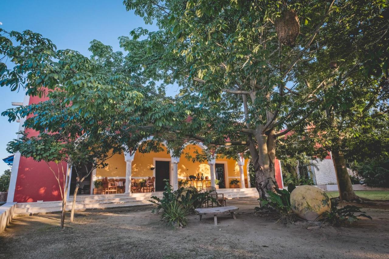 Wakax Hacienda - Cenote & Boutique Hotel - Small Luxury Hotels Of The World Τουλούμ Εξωτερικό φωτογραφία
